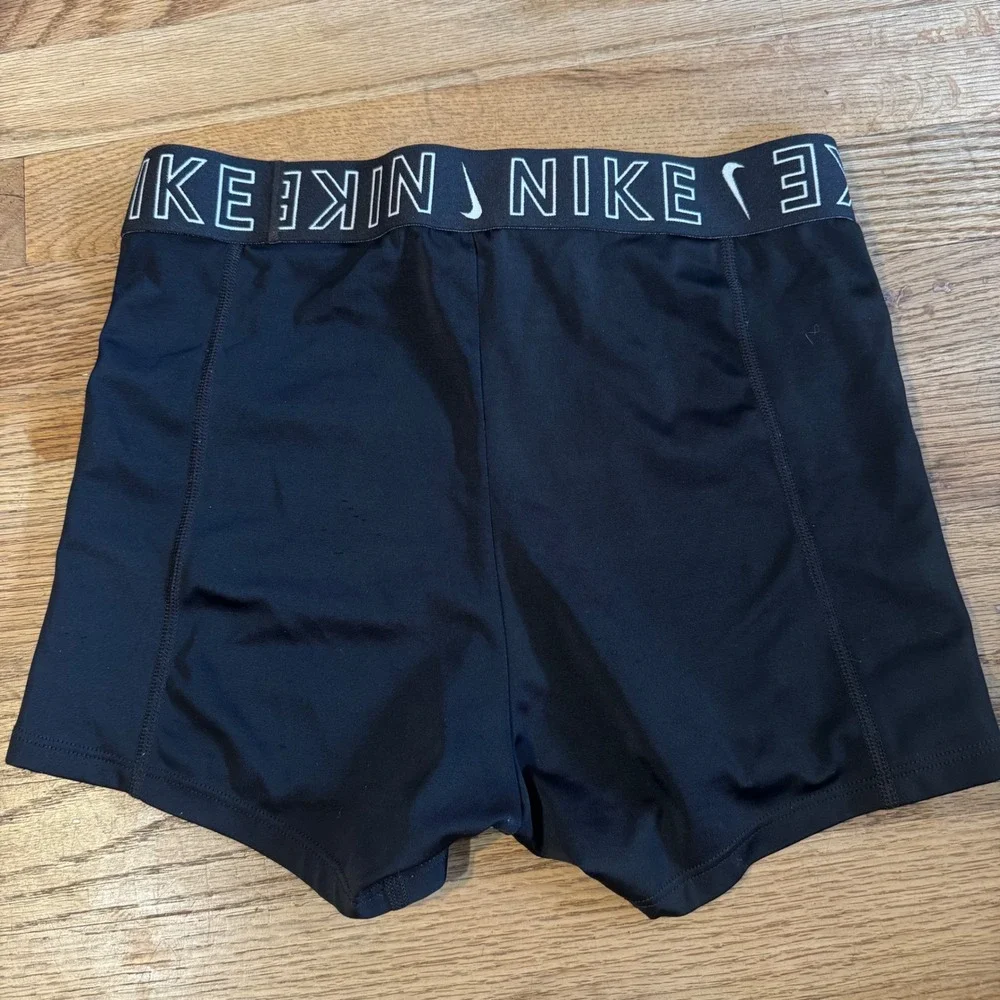Nike Pro Womens Black‎ Compression Volleyball Shorts XS